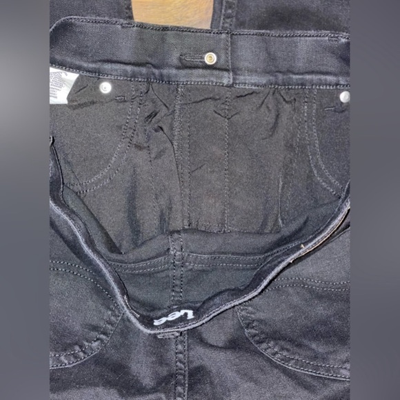 Lee Pull On High Rise Black Skinny Jeans 12 M - Picture 7 of 9